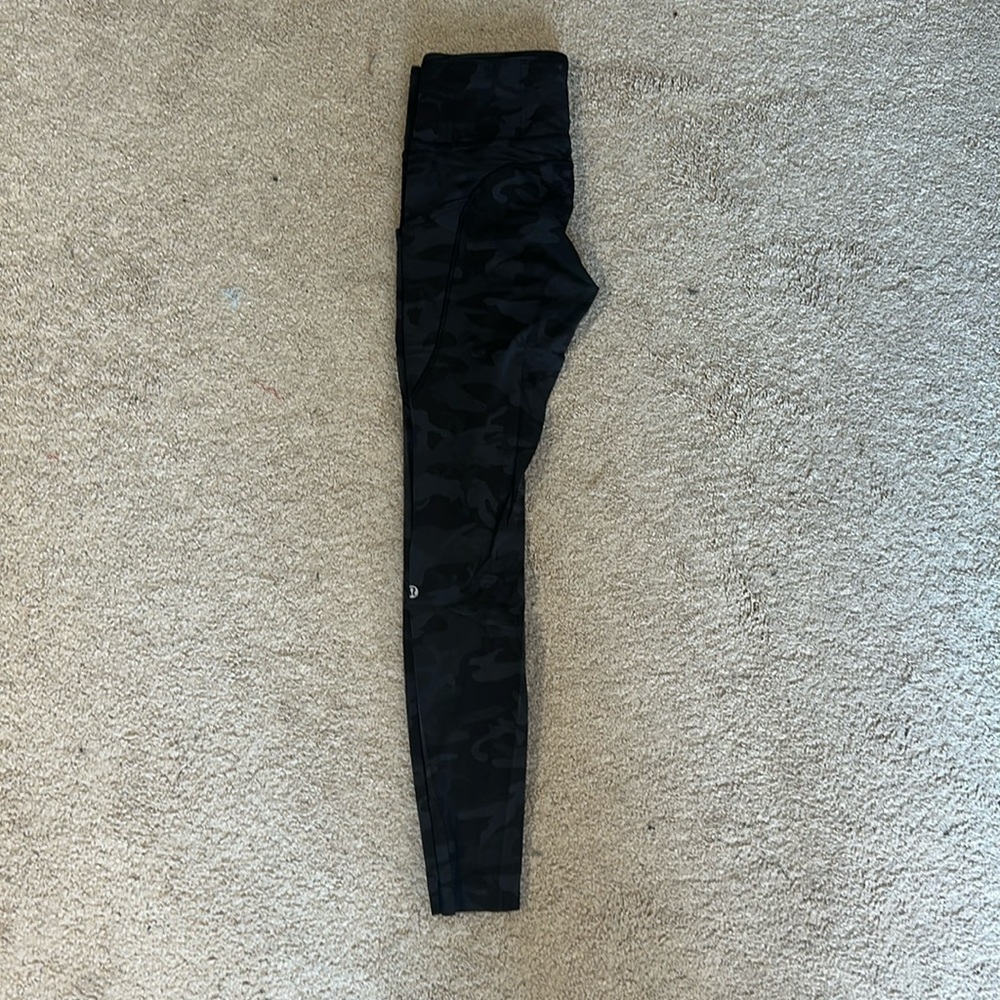 Lululemon Fast and Free 28” Camo